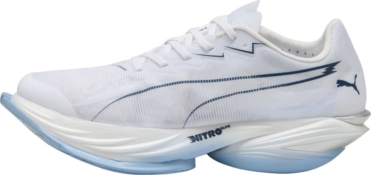 Puma Fast-R Nitro Elite 3 Men's Running Shoes - White