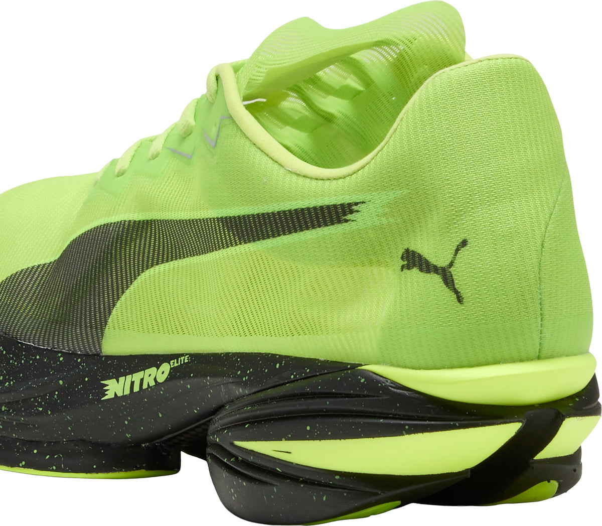 Puma Fast-R Nitro Elite 3 Men's Running Shoes - Green