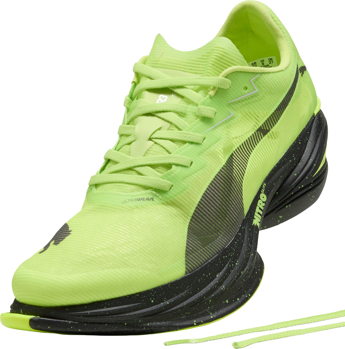 Puma Fast-R Nitro Elite 3 Men's Running Shoes - Green