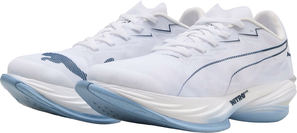 Puma Fast-R Nitro Elite 3 Women's Running Shoes - White