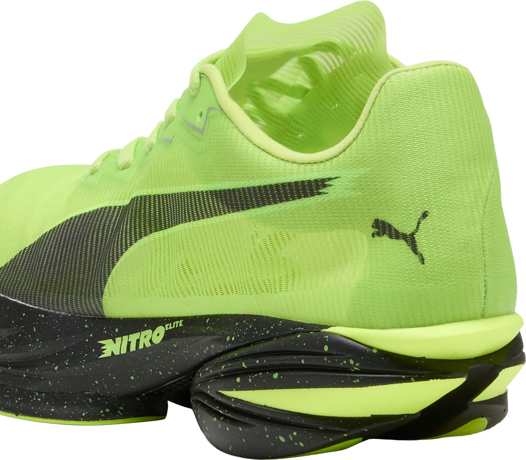 Puma Fast-R Nitro Elite 3 Women's Running Shoes - Green