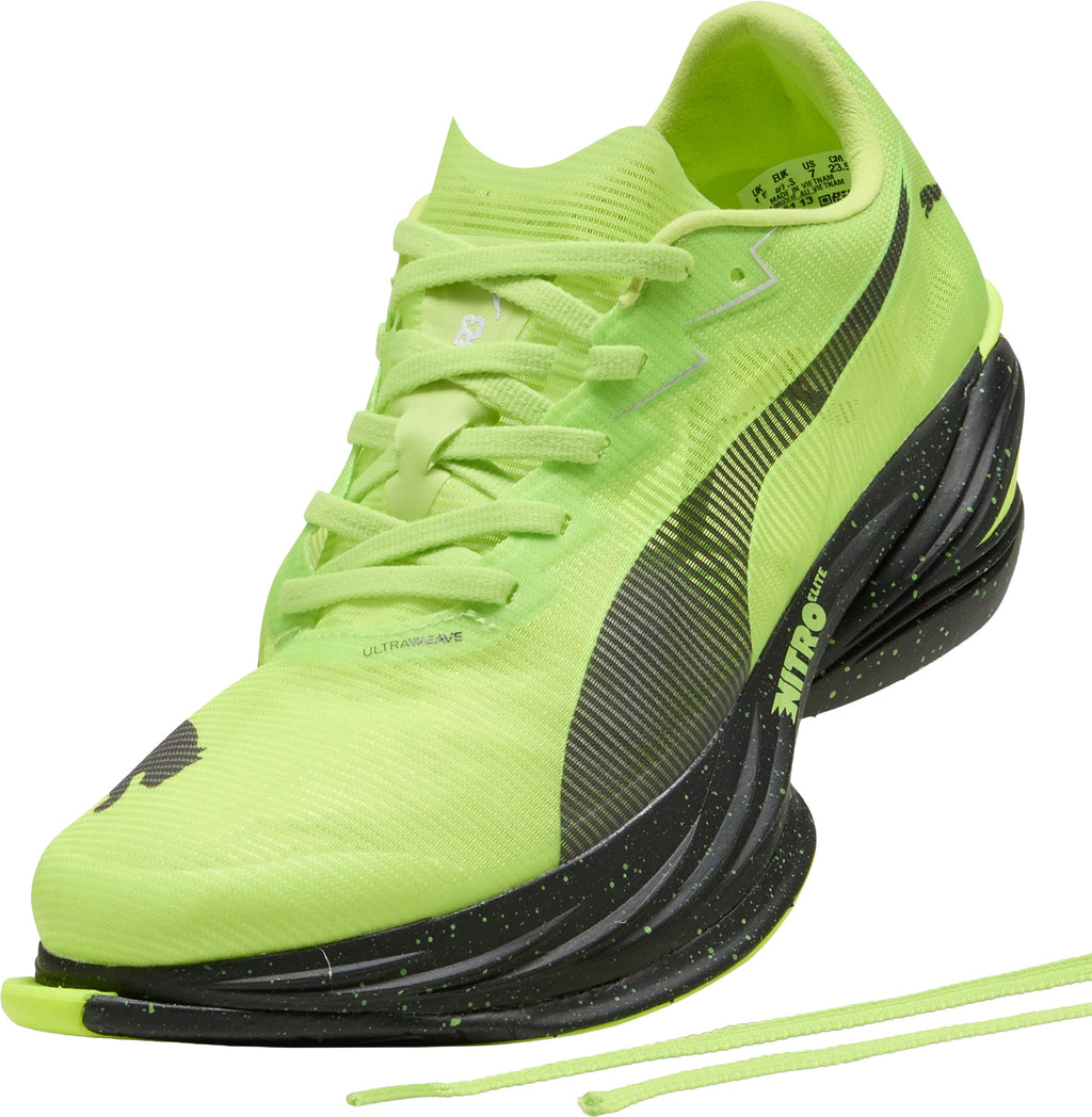 Puma Fast-R Nitro Elite 3 Women's Running Shoes - Green