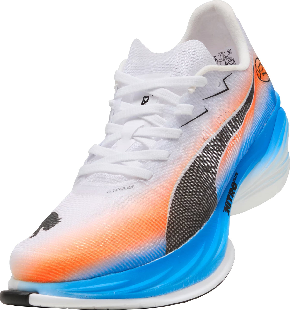 Puma Fast-R Nitro Elite 3 Women's Running Shoes - White