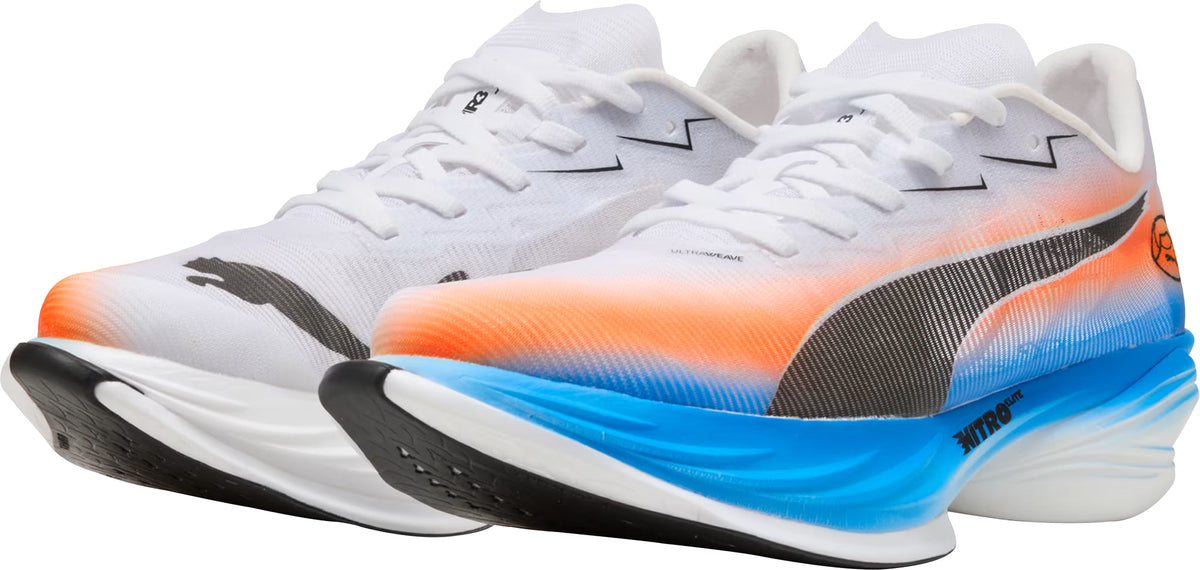 Puma Fast-R Nitro Elite 3 Women's Running Shoes - White