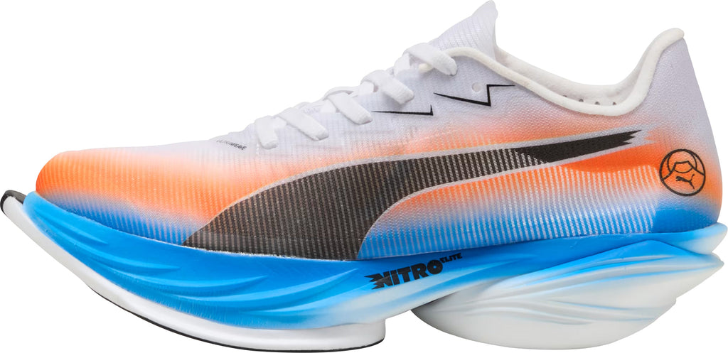 Puma Fast-R Nitro Elite 3 Women's Running Shoes - White