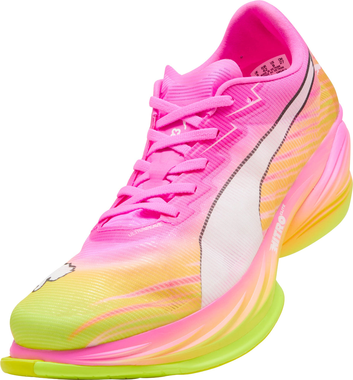 Puma Fast-R Nitro Elite 3 Men's Running Shoes - Pink