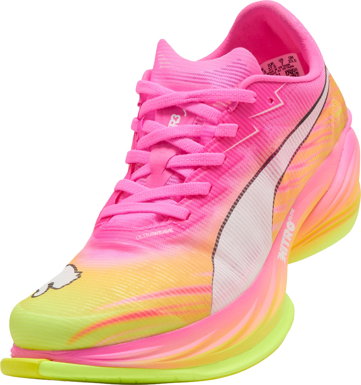 Puma Fast-R Nitro Elite 3 Women's Running Shoes - Pink