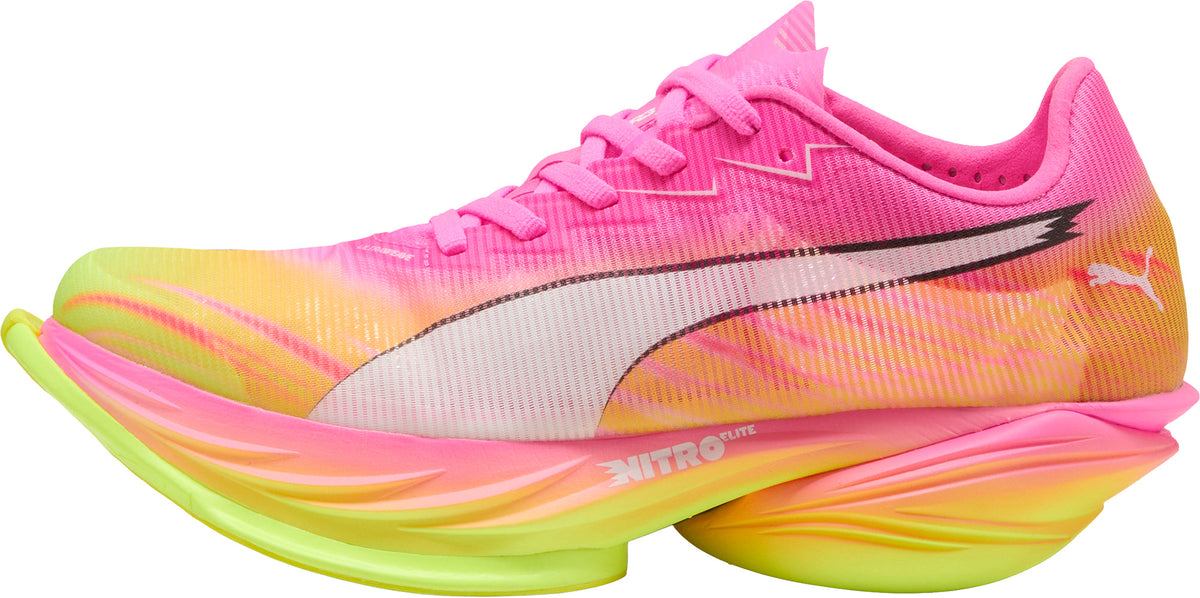 Puma Fast-R Nitro Elite 3 Women's Running Shoes - Pink
