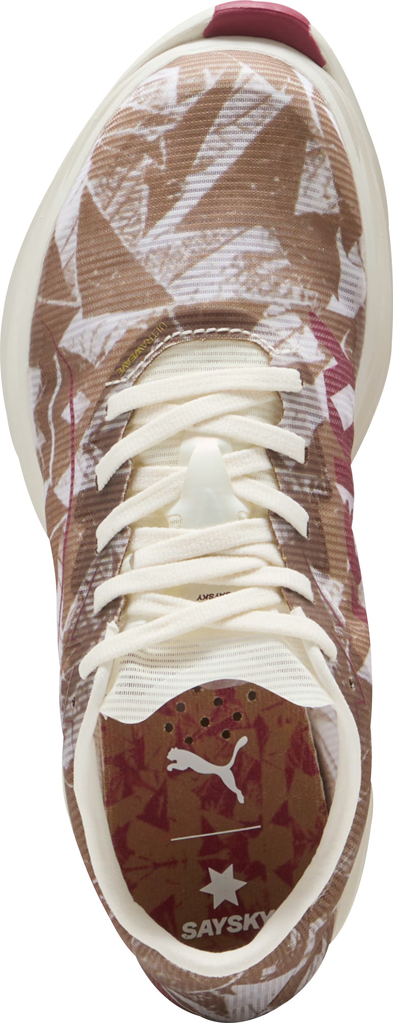 Puma Fast-R Nitro Elite 3 SAYSKY Women's Running Shoes - Brown