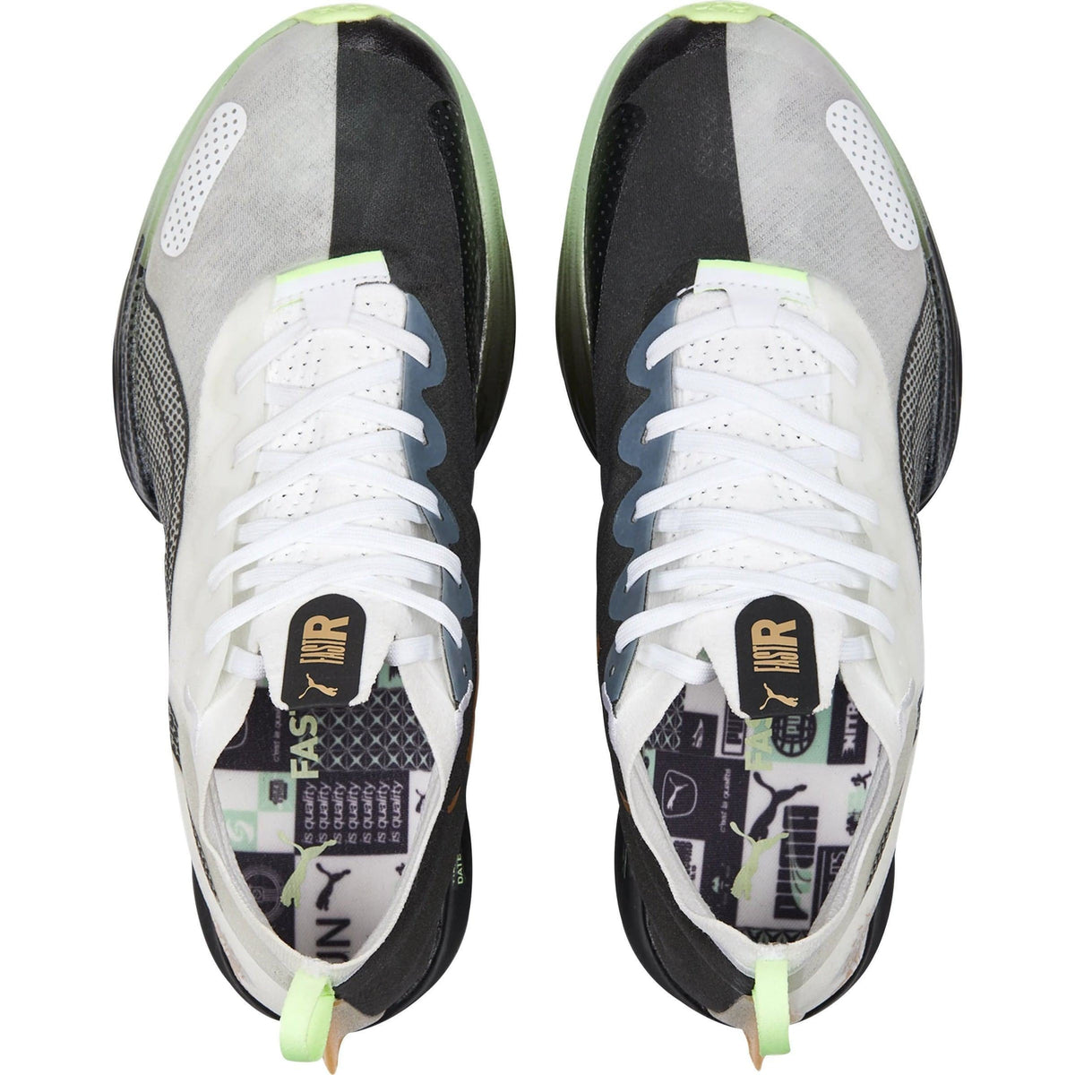 Puma Fast-R Nitro Elite Men's Running Shoes - White