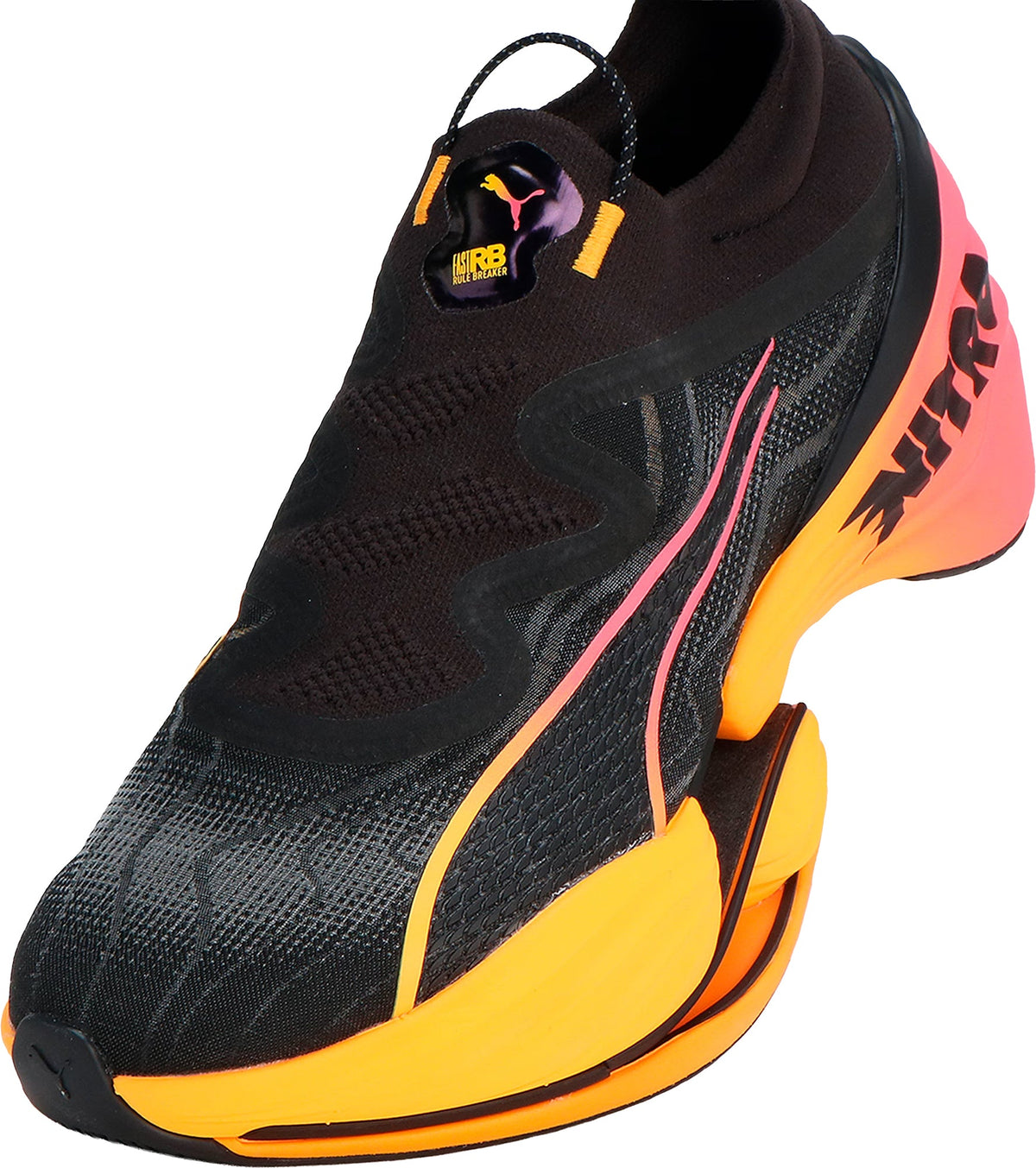 Puma Fast-RB Nitro Elite Women's Running Shoes - Black