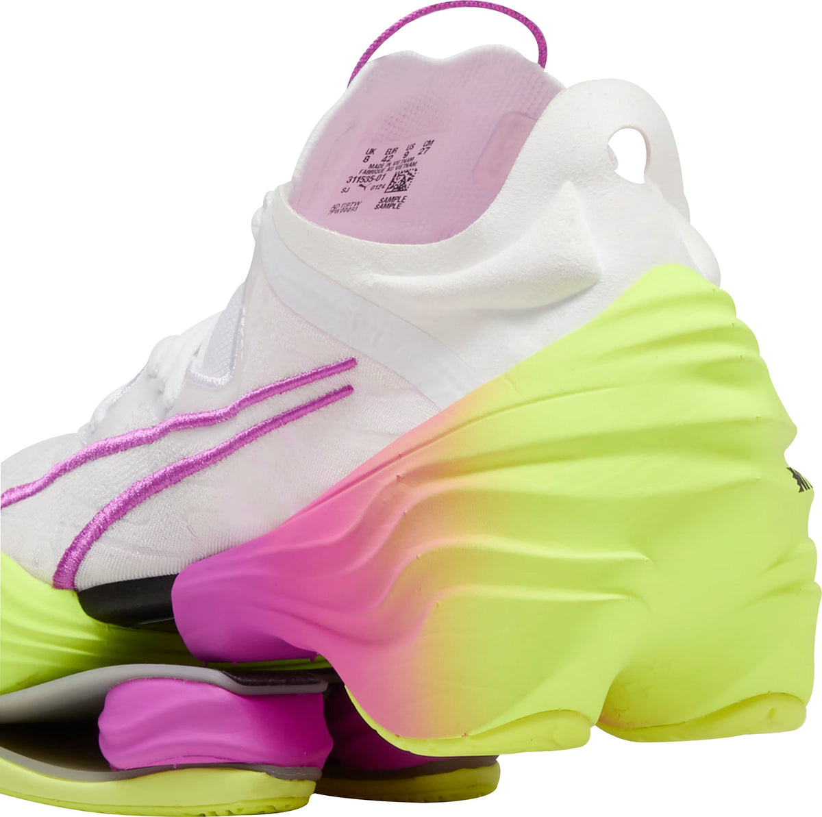 Puma Fast-RB Nitro Elite Women's Running Shoes - White