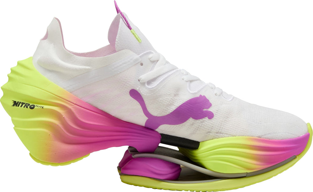 Puma Fast-RB Nitro Elite Women's Running Shoes - White