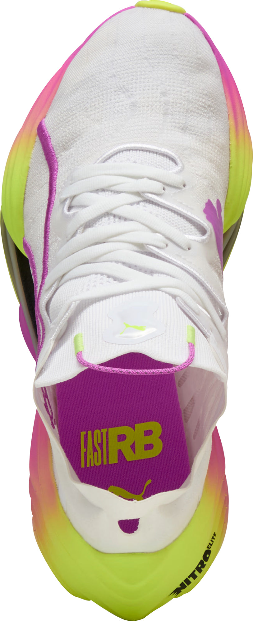 Puma Fast-RB Nitro Elite Women's Running Shoes - White
