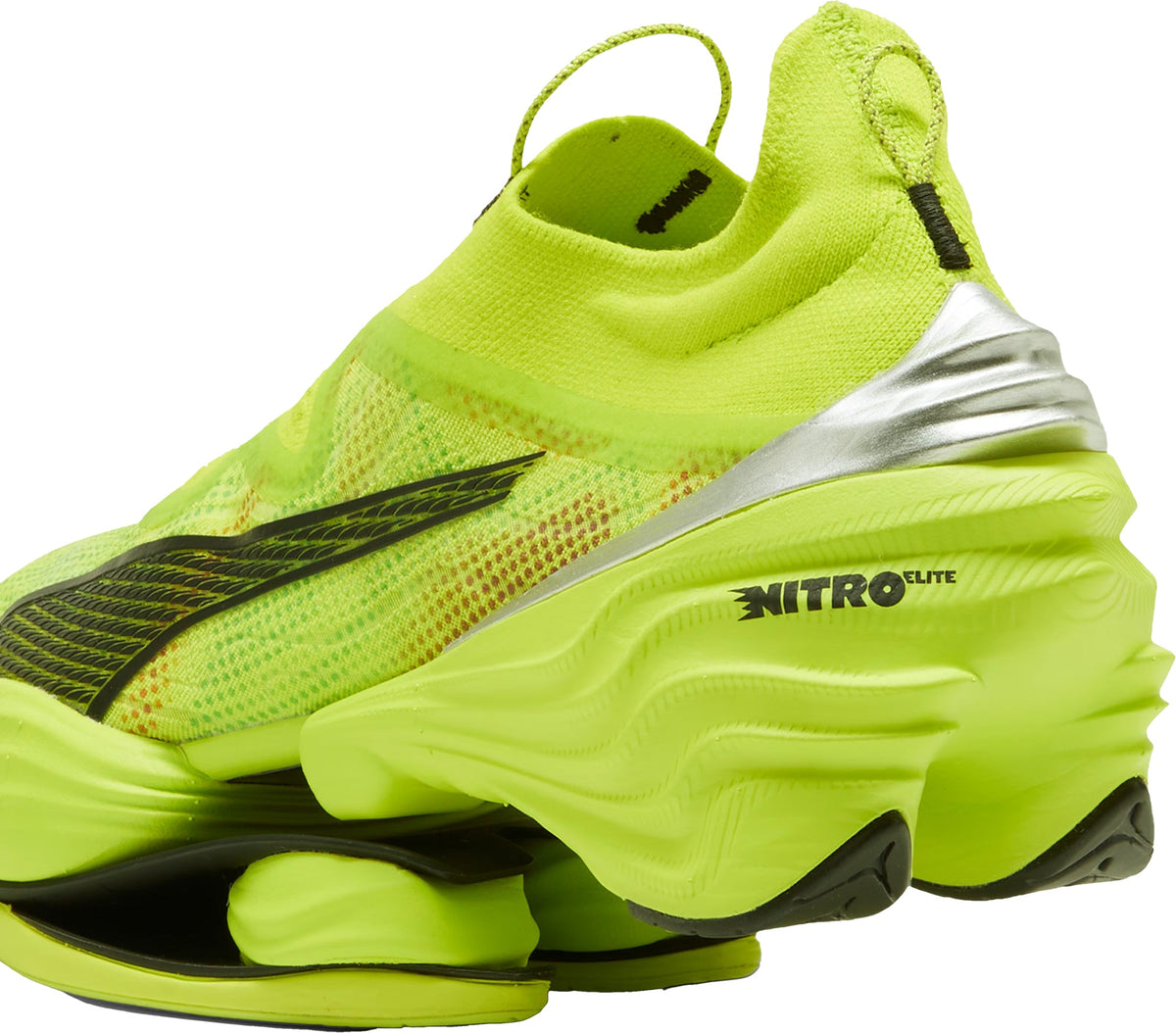Puma Fast-RB Nitro Elite Women's Running Shoes - Green