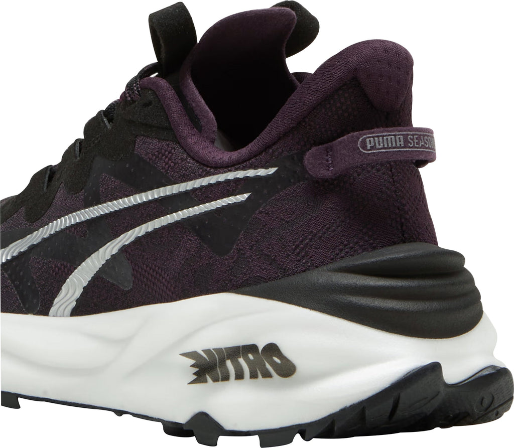 Puma Fast-Trac Nitro 3 Women's Trail Running Shoes - Black