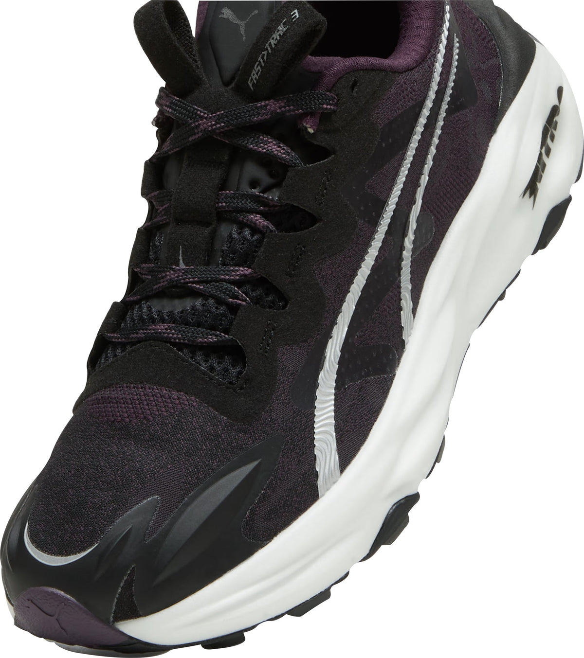 Puma Fast-Trac Nitro 3 Women's Trail Running Shoes - Black