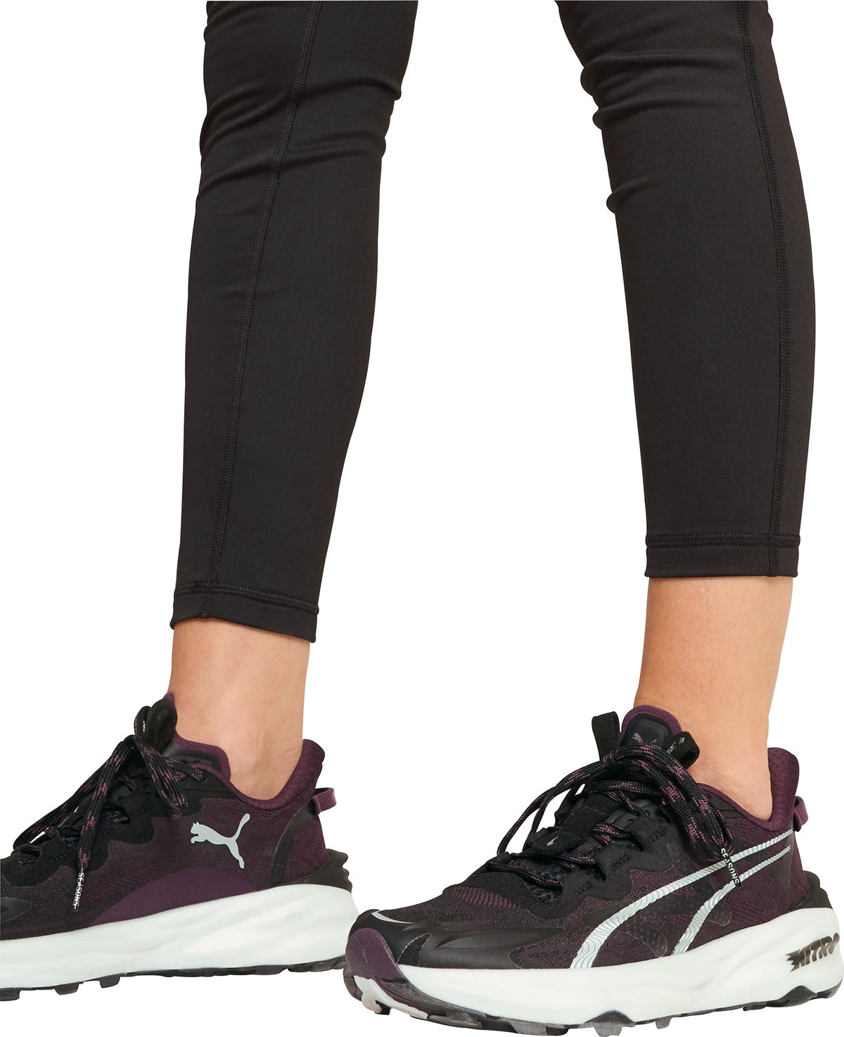 Puma Fast-Trac Nitro 3 Women's Trail Running Shoes - Black