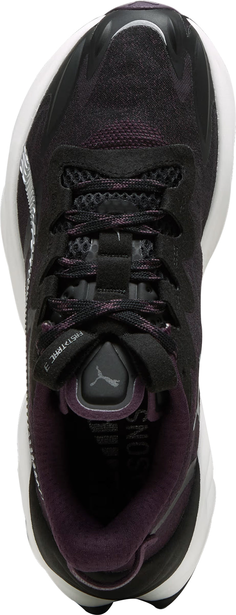 Puma Fast-Trac Nitro 3 Women's Trail Running Shoes - Black