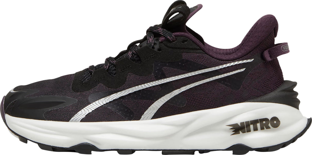 Puma Fast-Trac Nitro 3 Women's Trail Running Shoes - Black