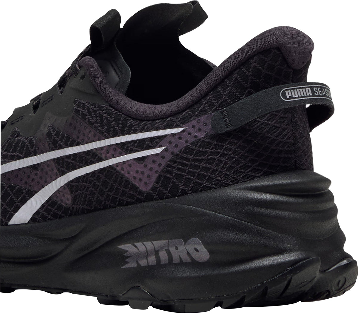 Puma Fast-Trac Nitro 3 GORE-TEX Men's Trail Running Shoes - Black