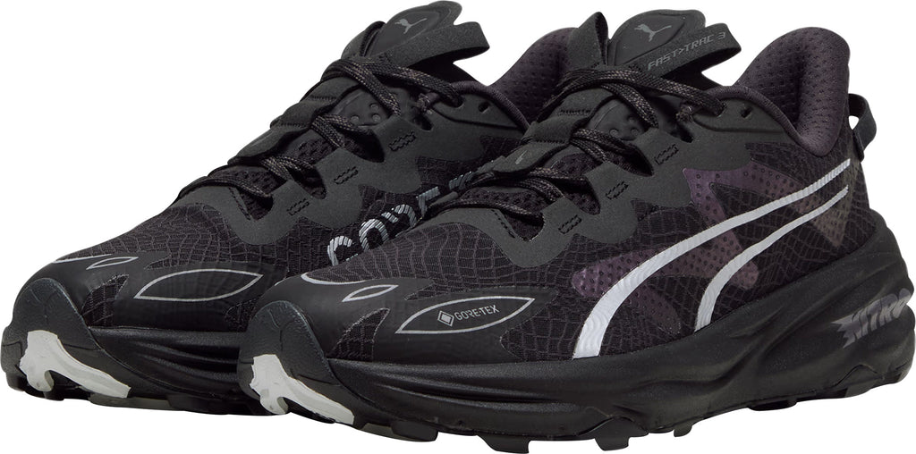 Puma Fast-Trac Nitro 3 GORE-TEX Men's Trail Running Shoes - Black