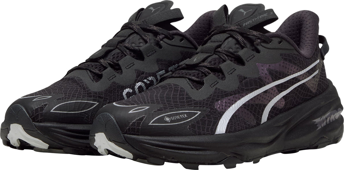 Puma Fast-Trac Nitro 3 GORE-TEX Men's Trail Running Shoes - Black