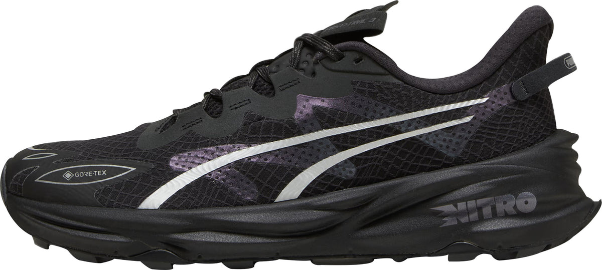 Puma Fast-Trac Nitro 3 GORE-TEX Men's Trail Running Shoes - Black