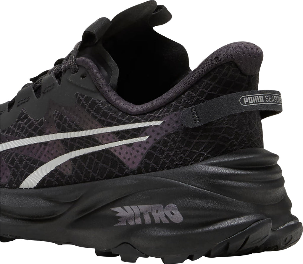 Puma Fast-Trac Nitro 3 GORE-TEX Women's Trail Running Shoes - Black