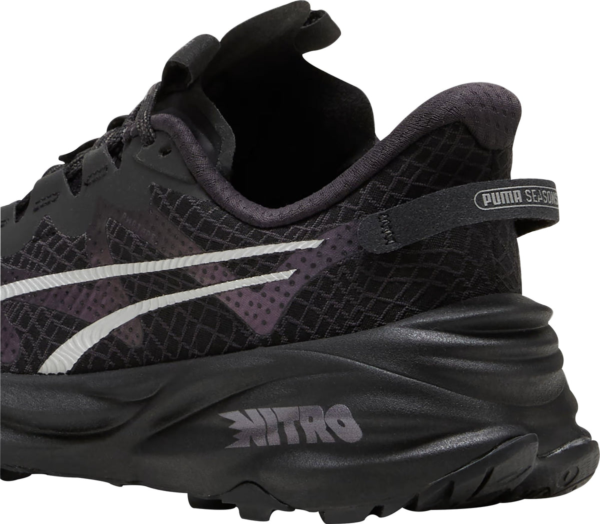Puma Fast-Trac Nitro 3 GORE-TEX Women's Trail Running Shoes - Black