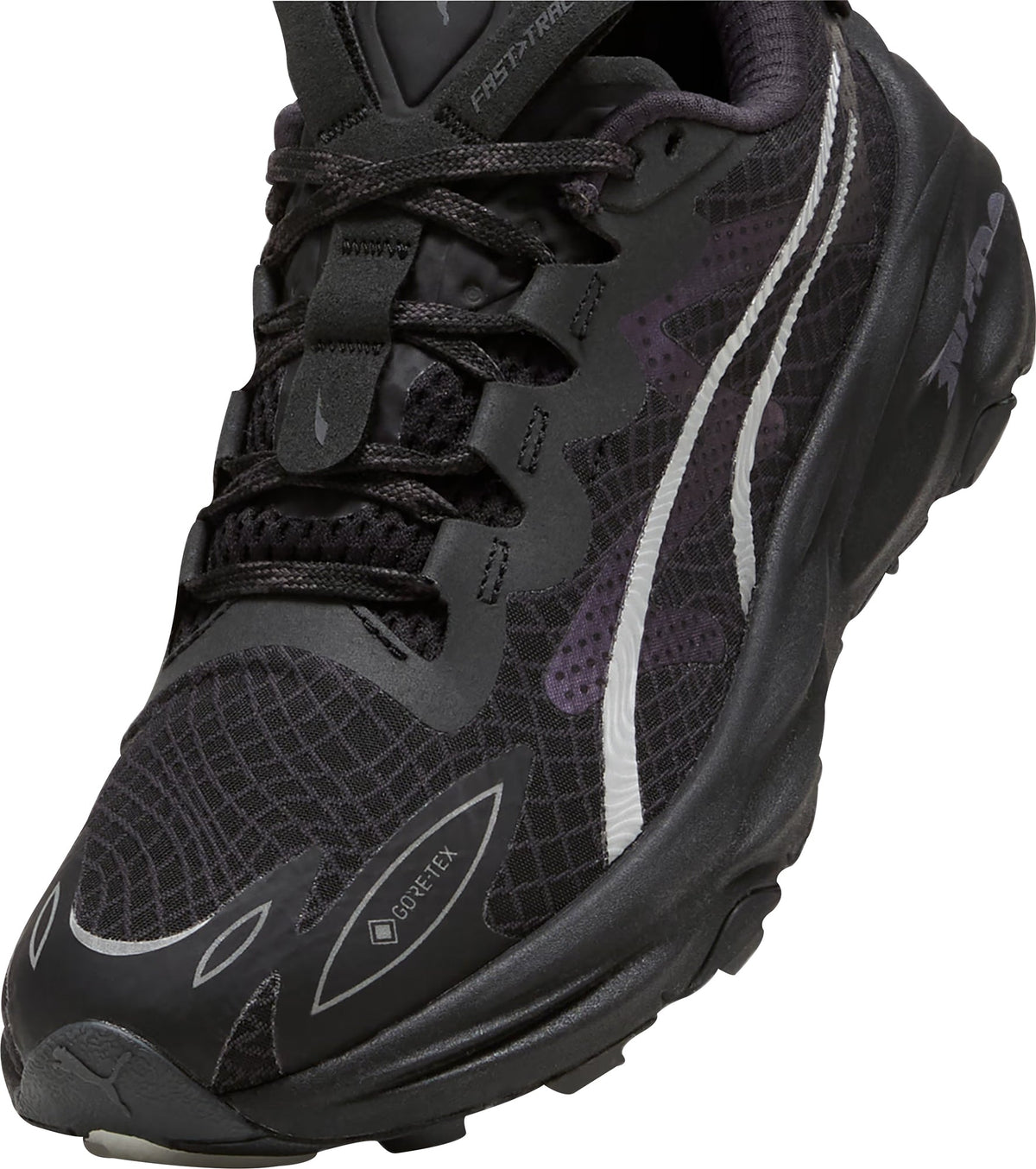 Puma Fast-Trac Nitro 3 GORE-TEX Women's Trail Running Shoes - Black