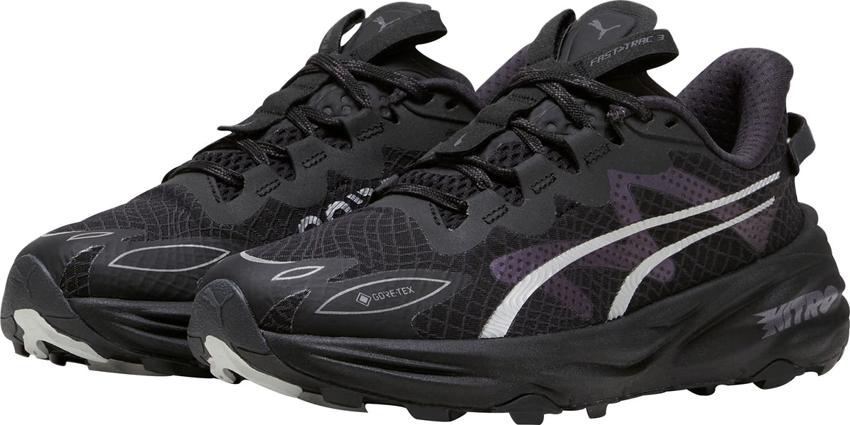 Puma Fast-Trac Nitro 3 GORE-TEX Women's Trail Running Shoes - Black