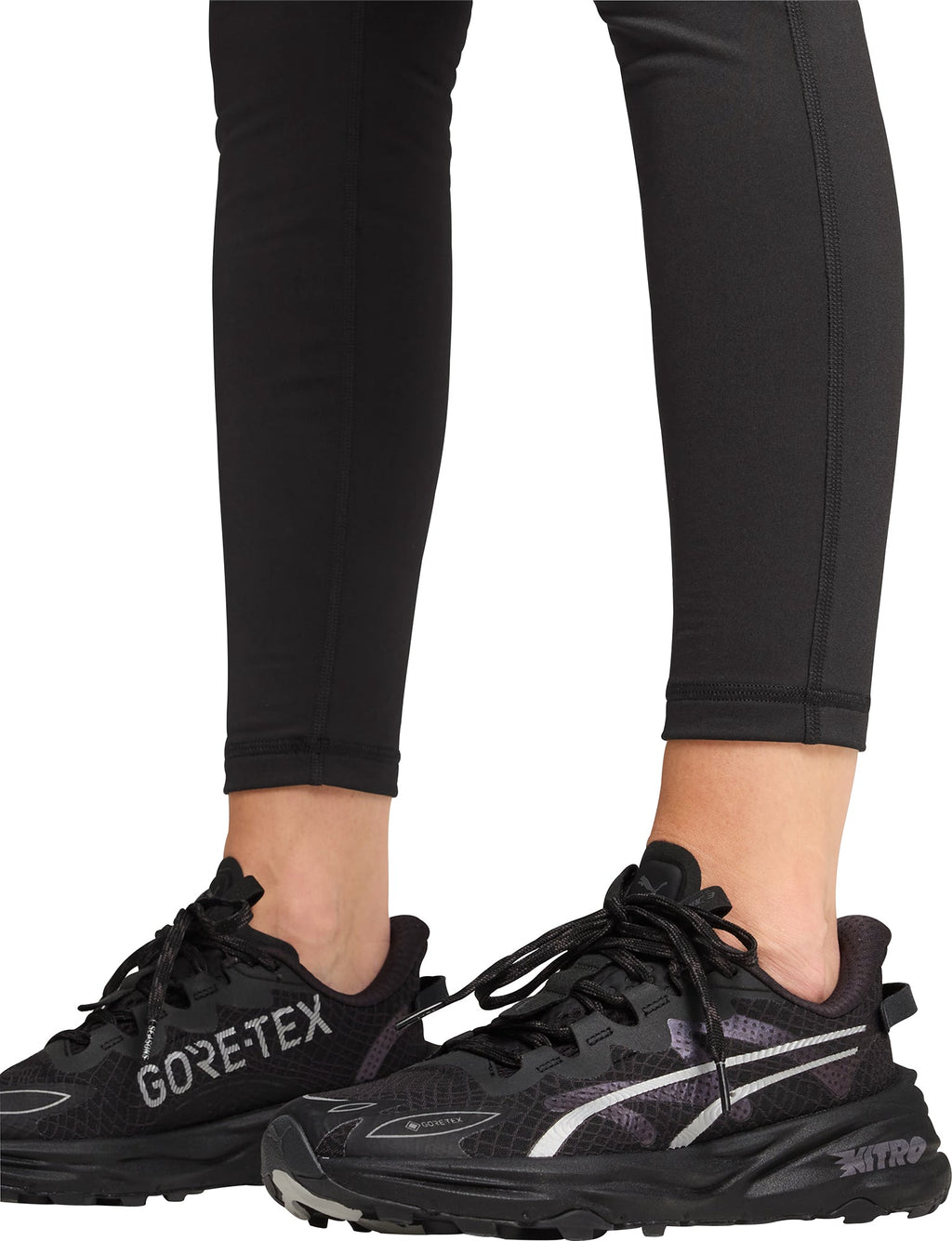 Puma Fast-Trac Nitro 3 GORE-TEX Women's Trail Running Shoes - Black
