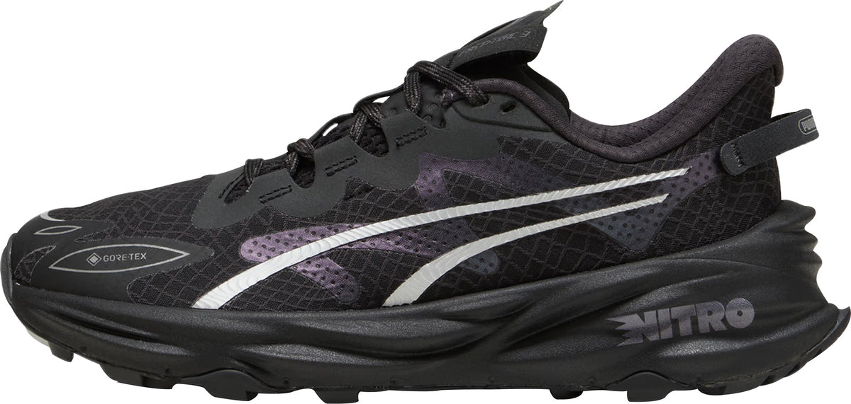 Puma Fast-Trac Nitro 3 GORE-TEX Women's Trail Running Shoes - Black