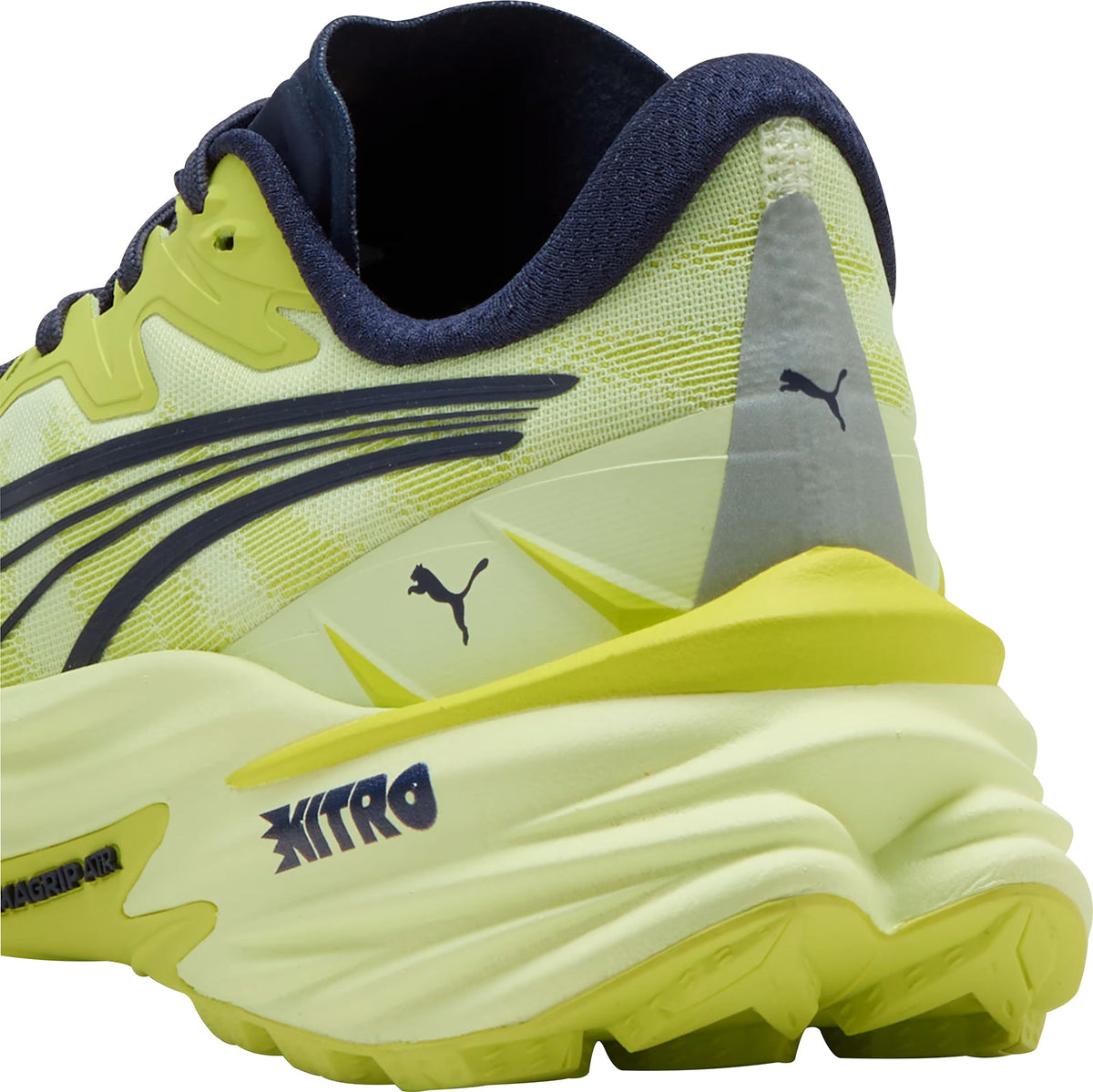 Puma Fast-Trac Nitro 4 Men's Trail Running Shoes - Green