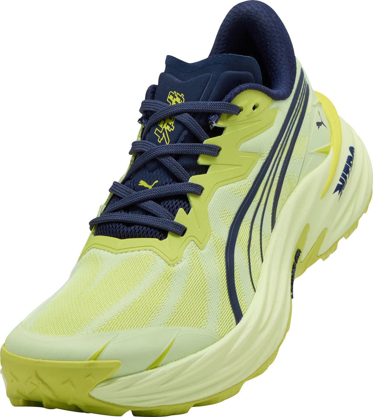 Puma Fast-Trac Nitro 4 Men's Trail Running Shoes - Green