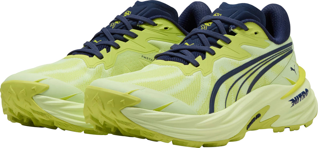 Puma Fast-Trac Nitro 4 Men's Trail Running Shoes - Green