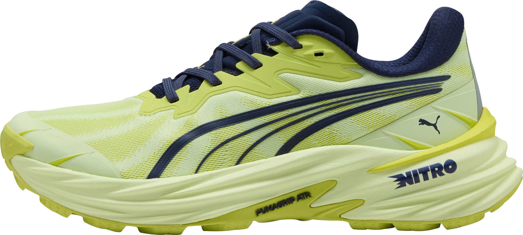 Puma Fast-Trac Nitro 4 Men's Trail Running Shoes - Green