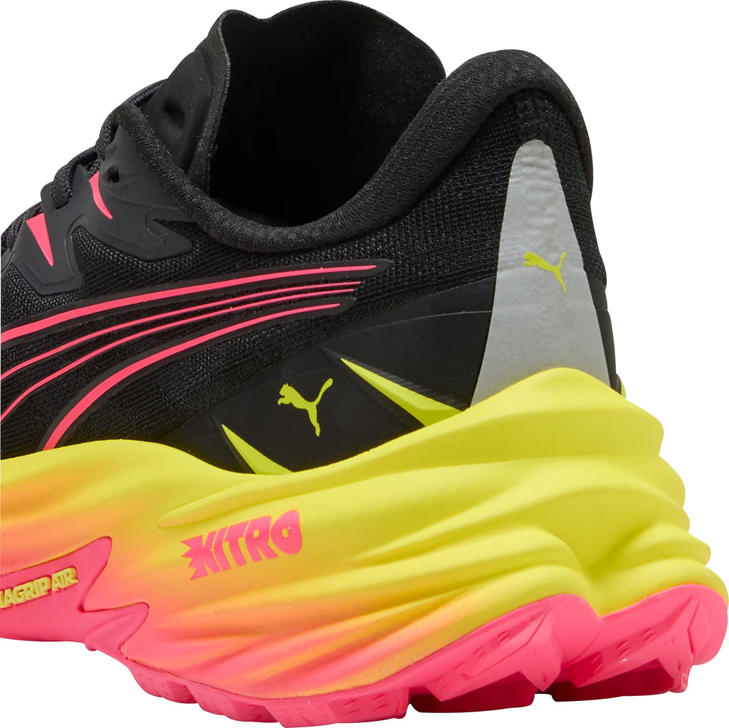 Puma Fast-Trac Nitro 4 Men's Trail Running Shoes - Black