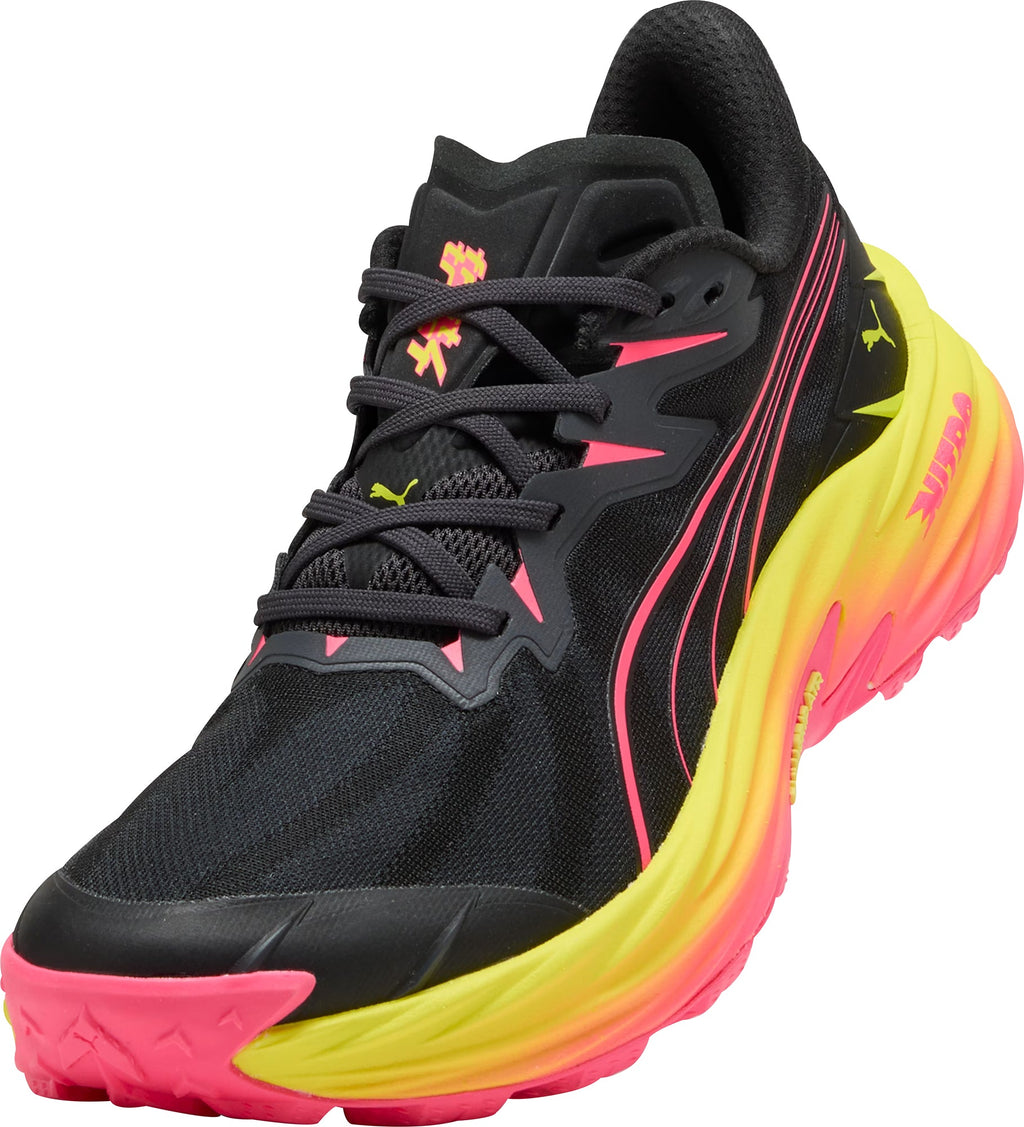 Puma Fast-Trac Nitro 4 Men's Trail Running Shoes - Black