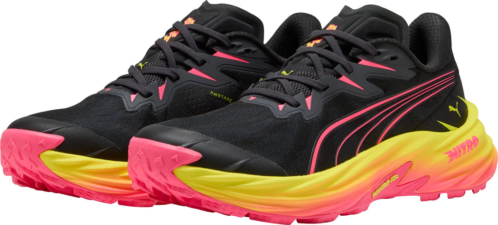 Puma Fast-Trac Nitro 4 Men's Trail Running Shoes - Black