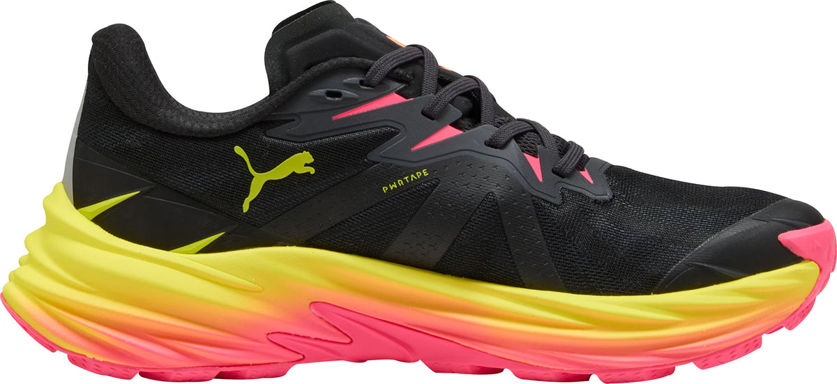 Puma Fast-Trac Nitro 4 Men's Trail Running Shoes - Black