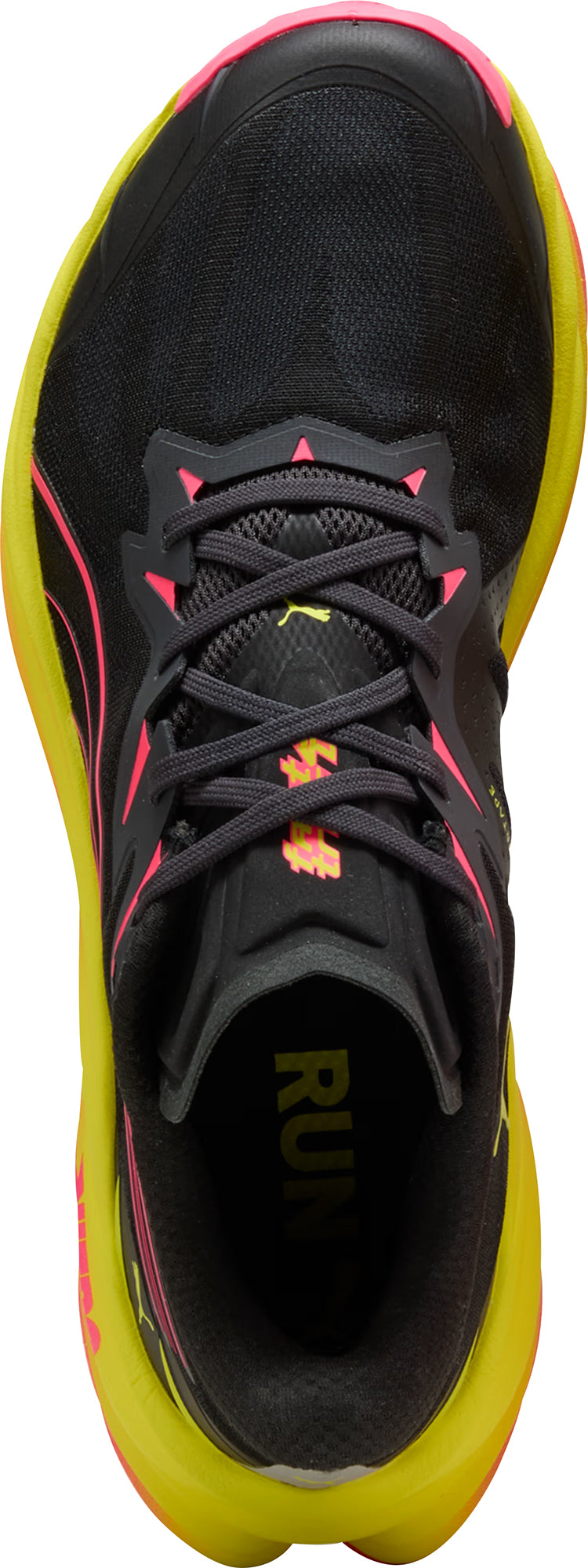 Puma Fast-Trac Nitro 4 Men's Trail Running Shoes - Black