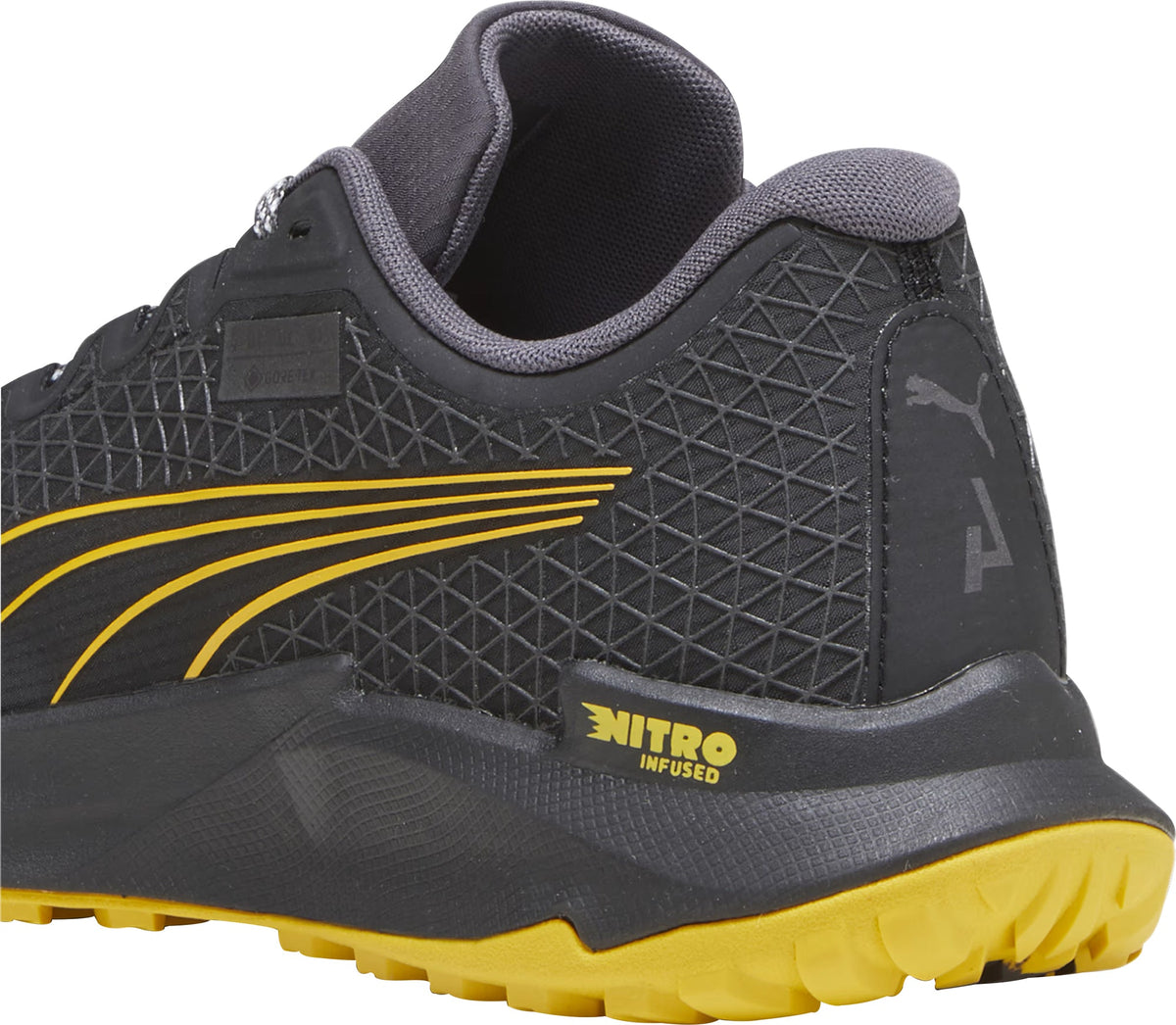 Puma Fast-Trac Nitro GORE-TEX Men's Trail Running Shoes - Black