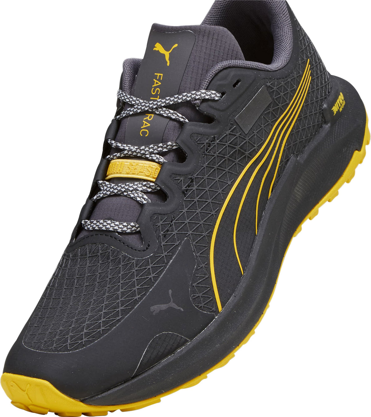 Puma Fast-Trac Nitro GORE-TEX Men's Trail Running Shoes - Black