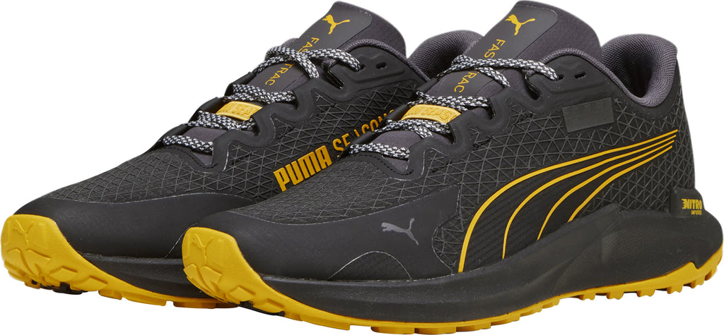 Puma Fast-Trac Nitro GORE-TEX Men's Trail Running Shoes - Black