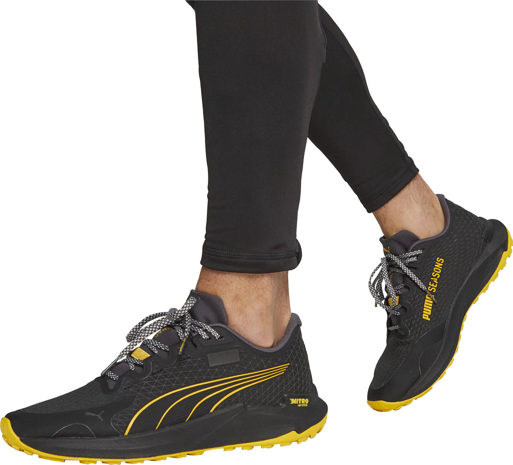 Puma Fast-Trac Nitro GORE-TEX Men's Trail Running Shoes - Black