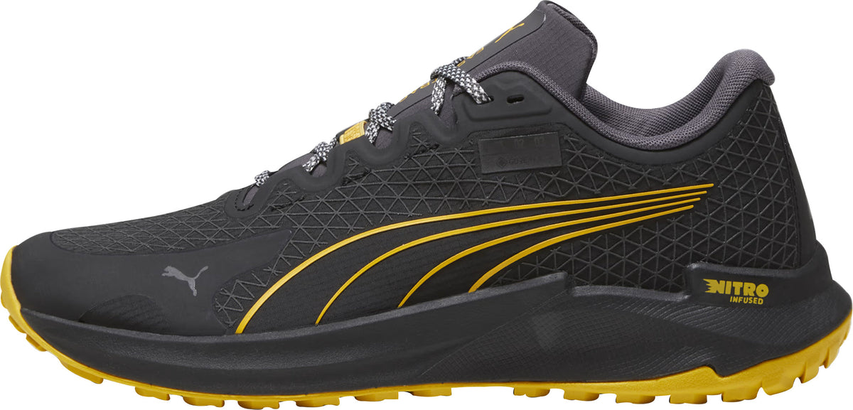 Puma Fast-Trac Nitro GORE-TEX Men's Trail Running Shoes - Black