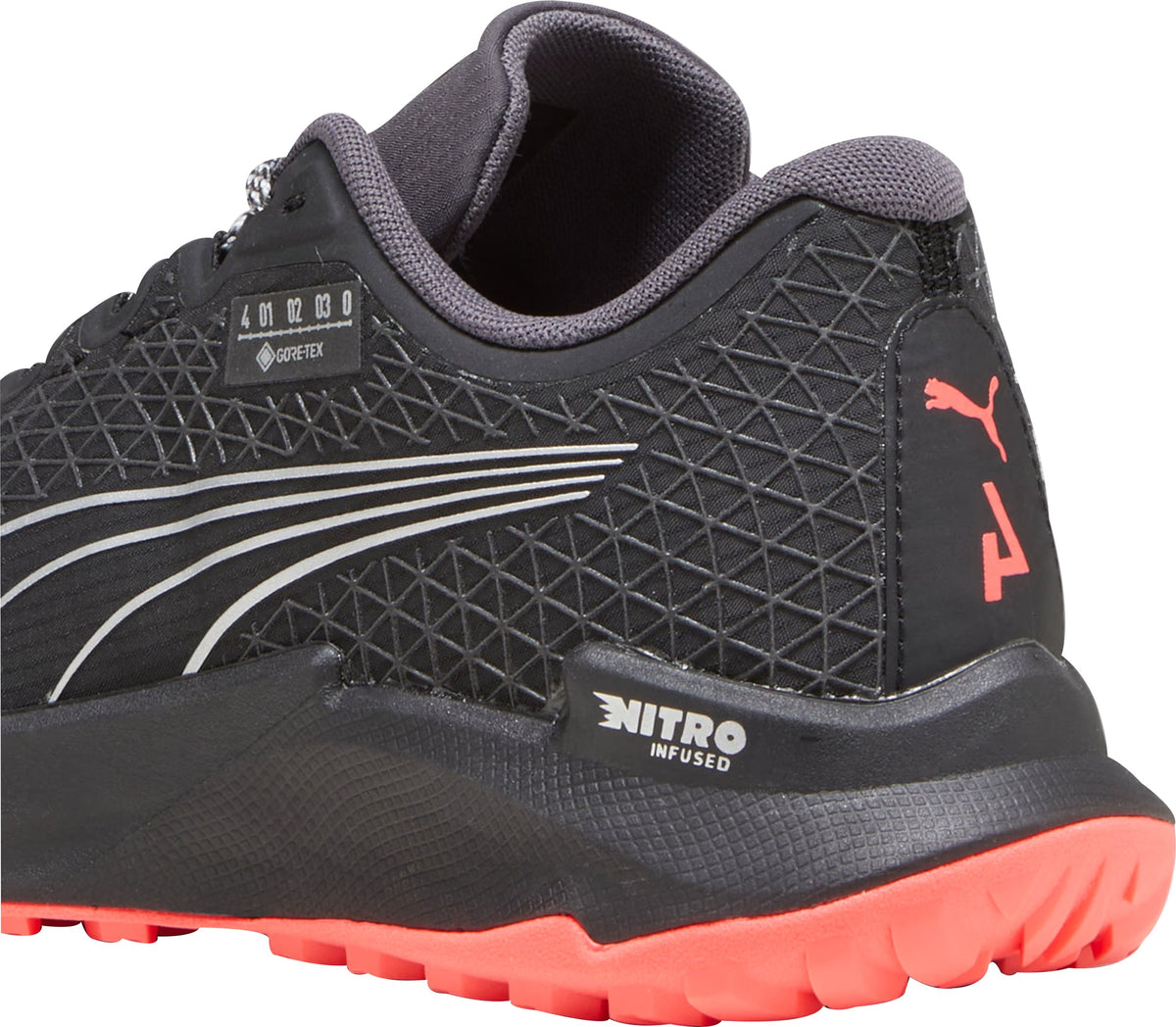 Puma Fast-Trac Nitro GORE-TEX Women's Trail Running Shoes - Black