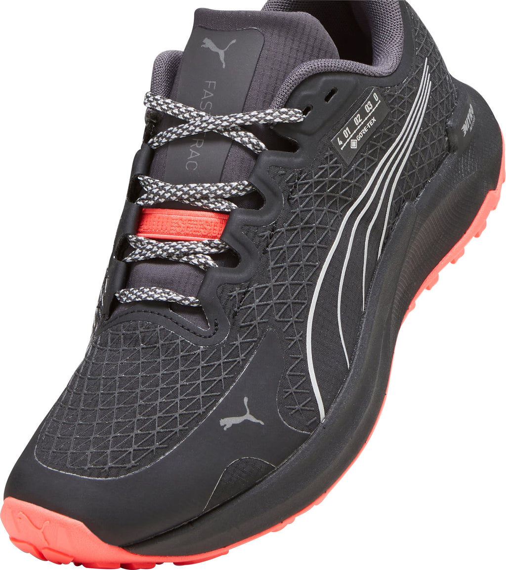 Puma Fast-Trac Nitro GORE-TEX Women's Trail Running Shoes - Black